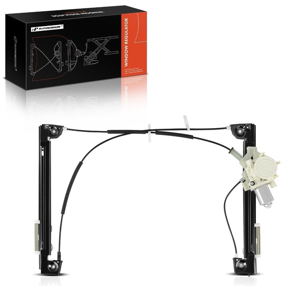 Power Window Regulator Motor Replacement Mini Cooper 02-05 Front Left Driver